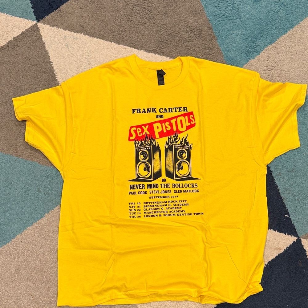 Yellow Graphic T-Shirt